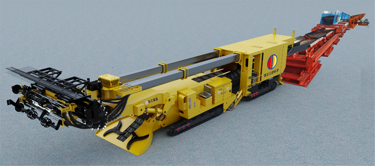 掘錨支運四位一體集控系統(tǒng)